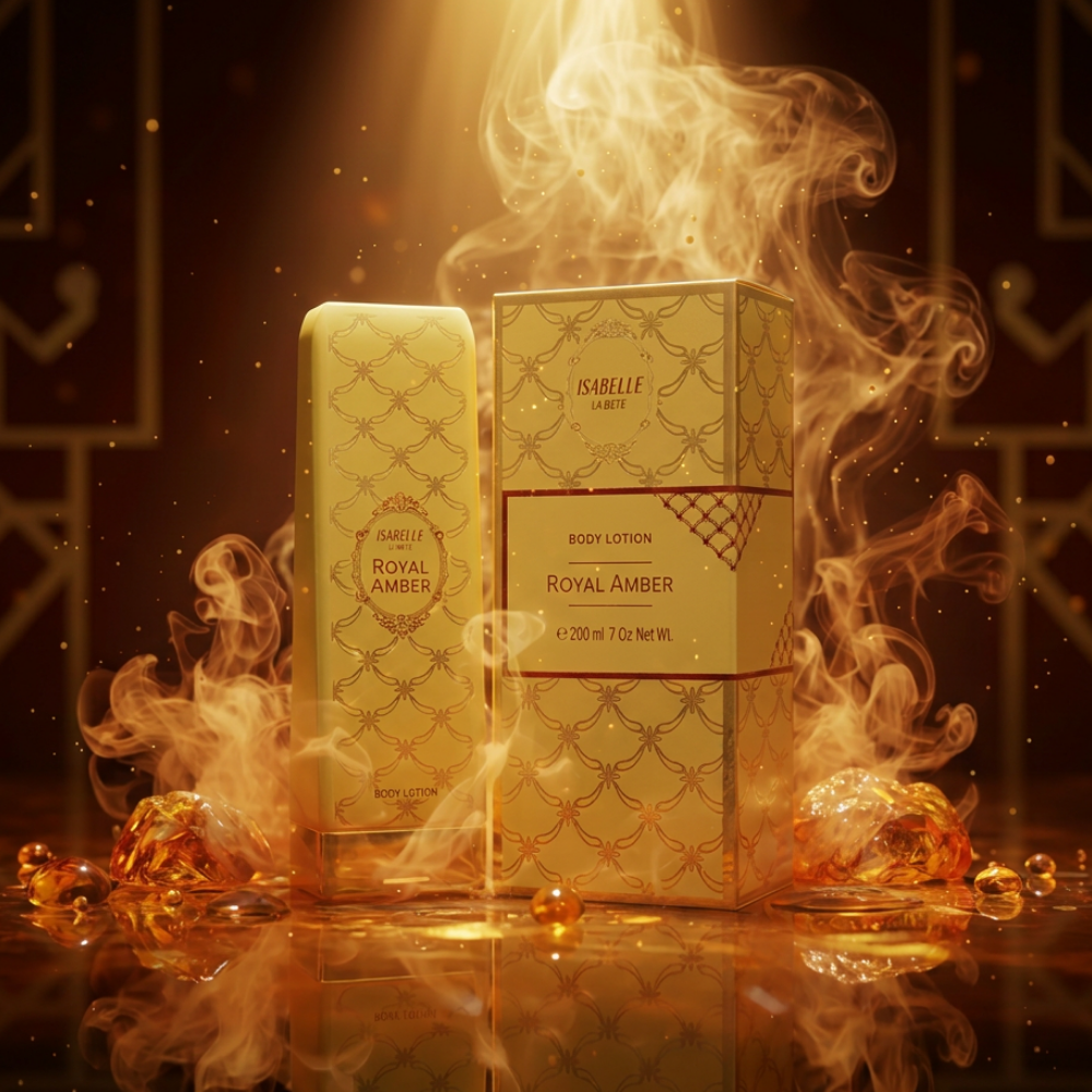 Royal Amber | Creme Hidratante 200ml – Isabelle La Belle