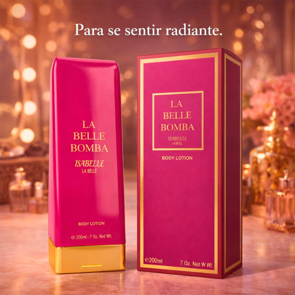 La Belle Bomba | Creme Hidratante 200ml – Isabelle La Belle