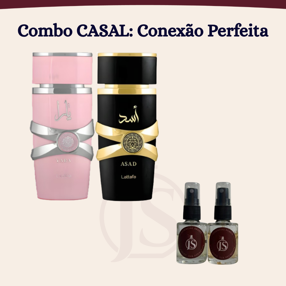 Combo Conexão Perfeita | Asad • Yara