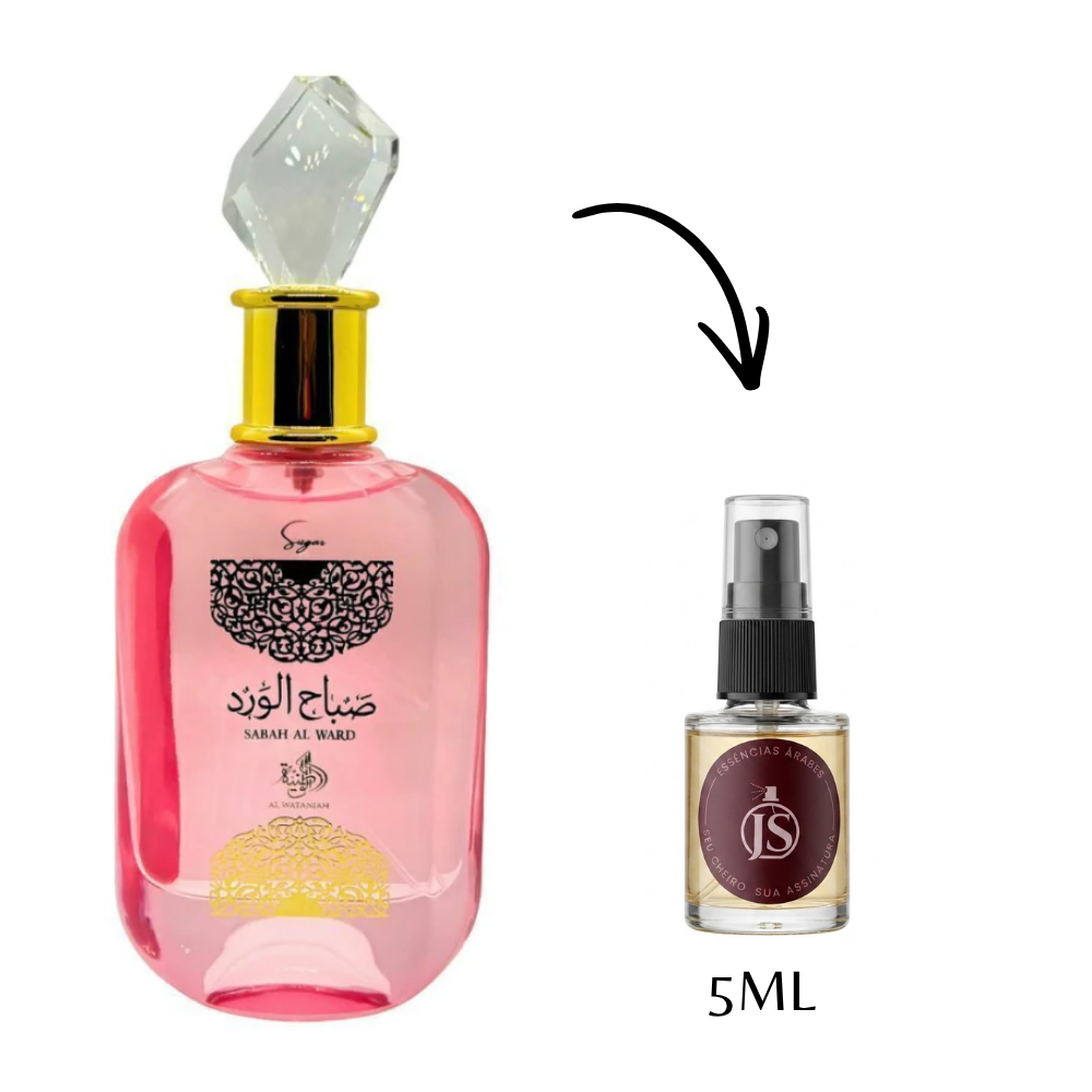 Sabah Al Ward Sugar | Decant 5 ml