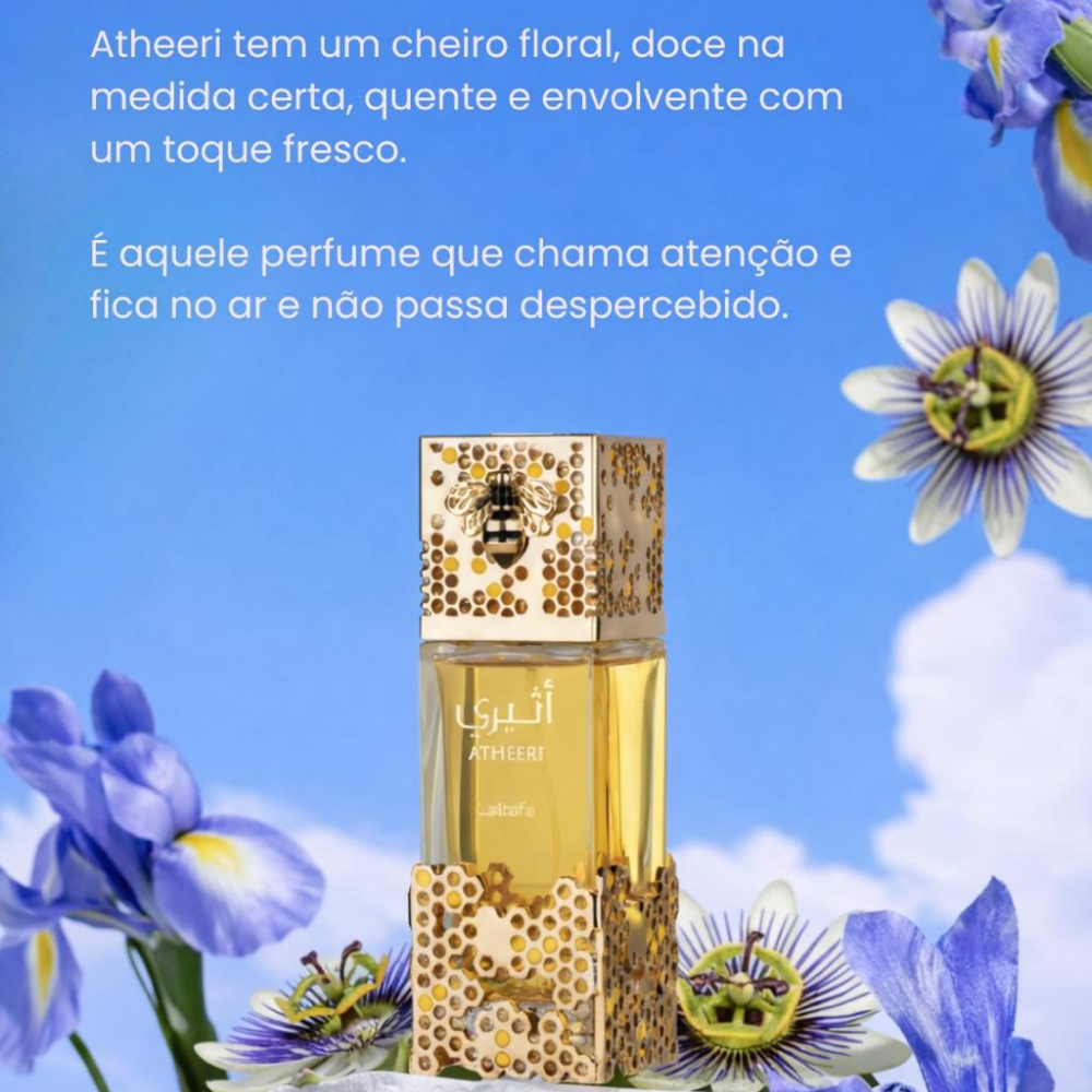 Atheeri | 100ml Feminino EDP – Lattafa (Original)