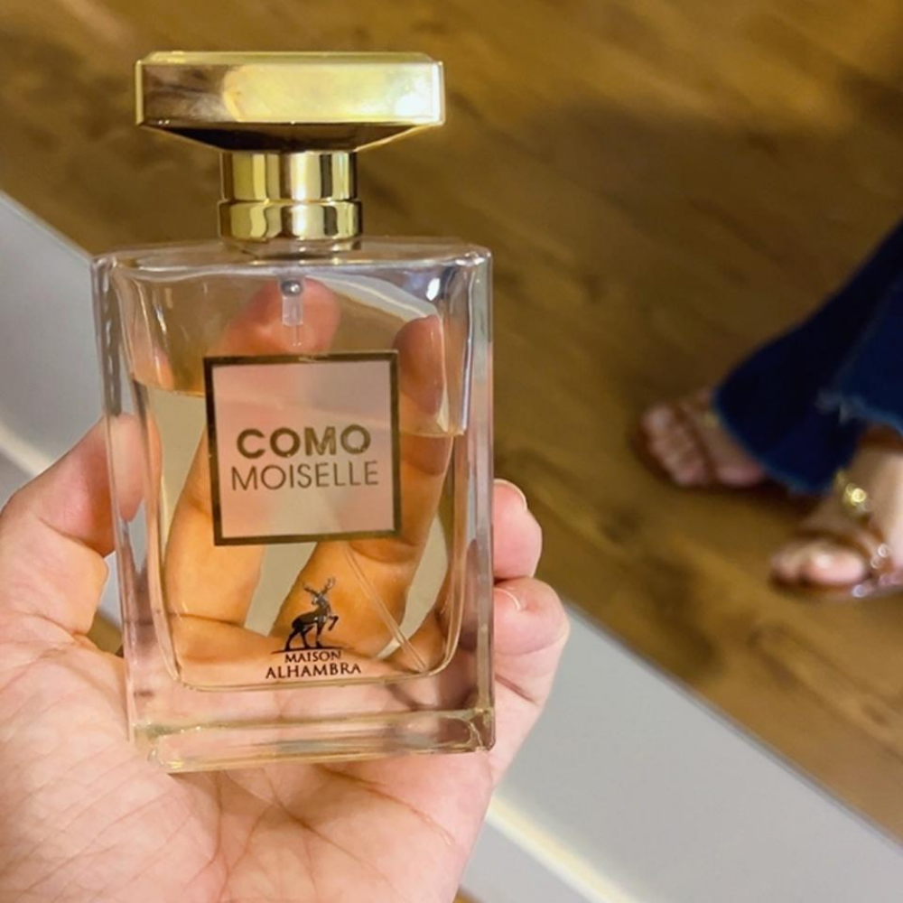 Como Moiselle | 100ml Feminino EDP – Maison Alhambra (Original)