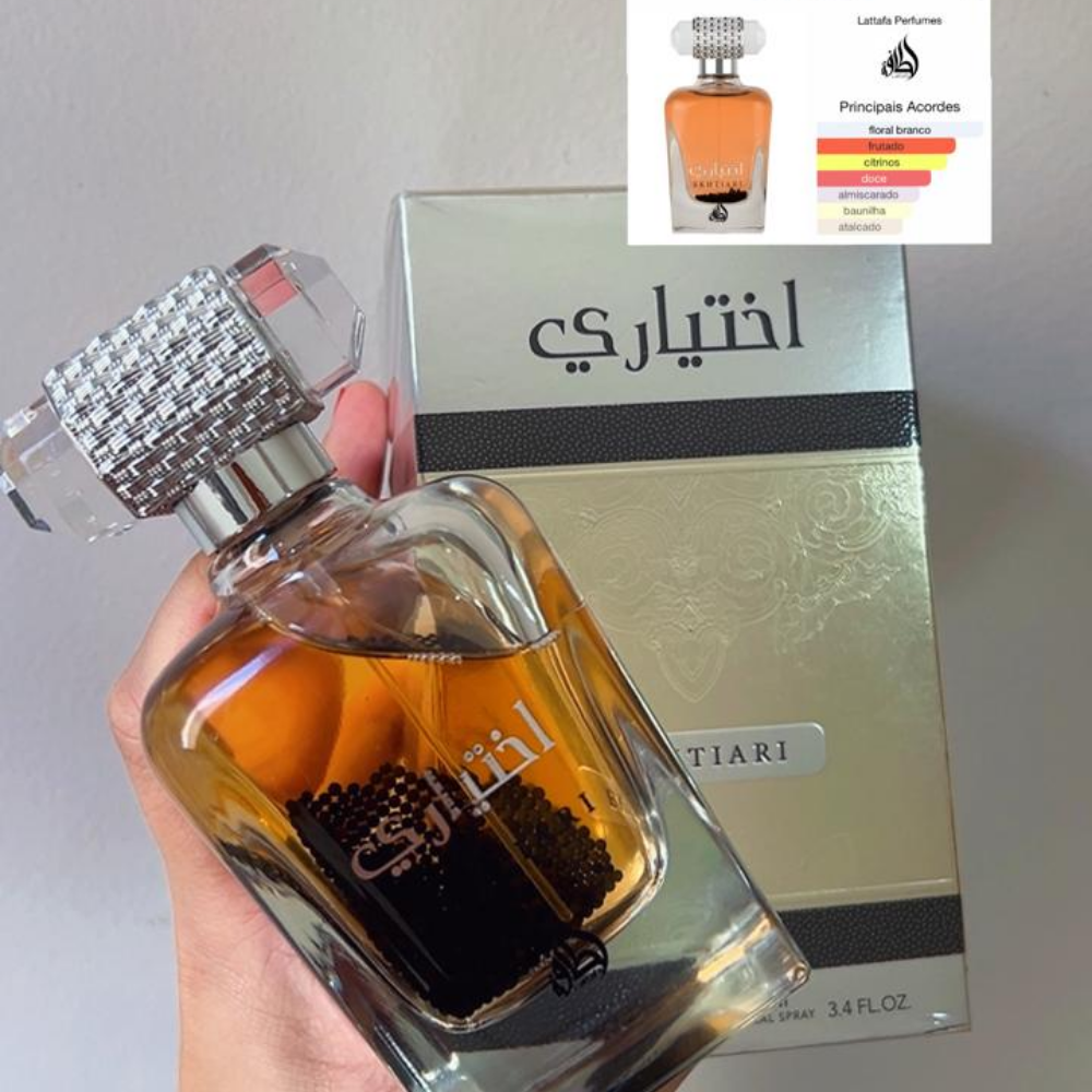 Ekhtiari | 100ml EDP – Lattafa (Original)