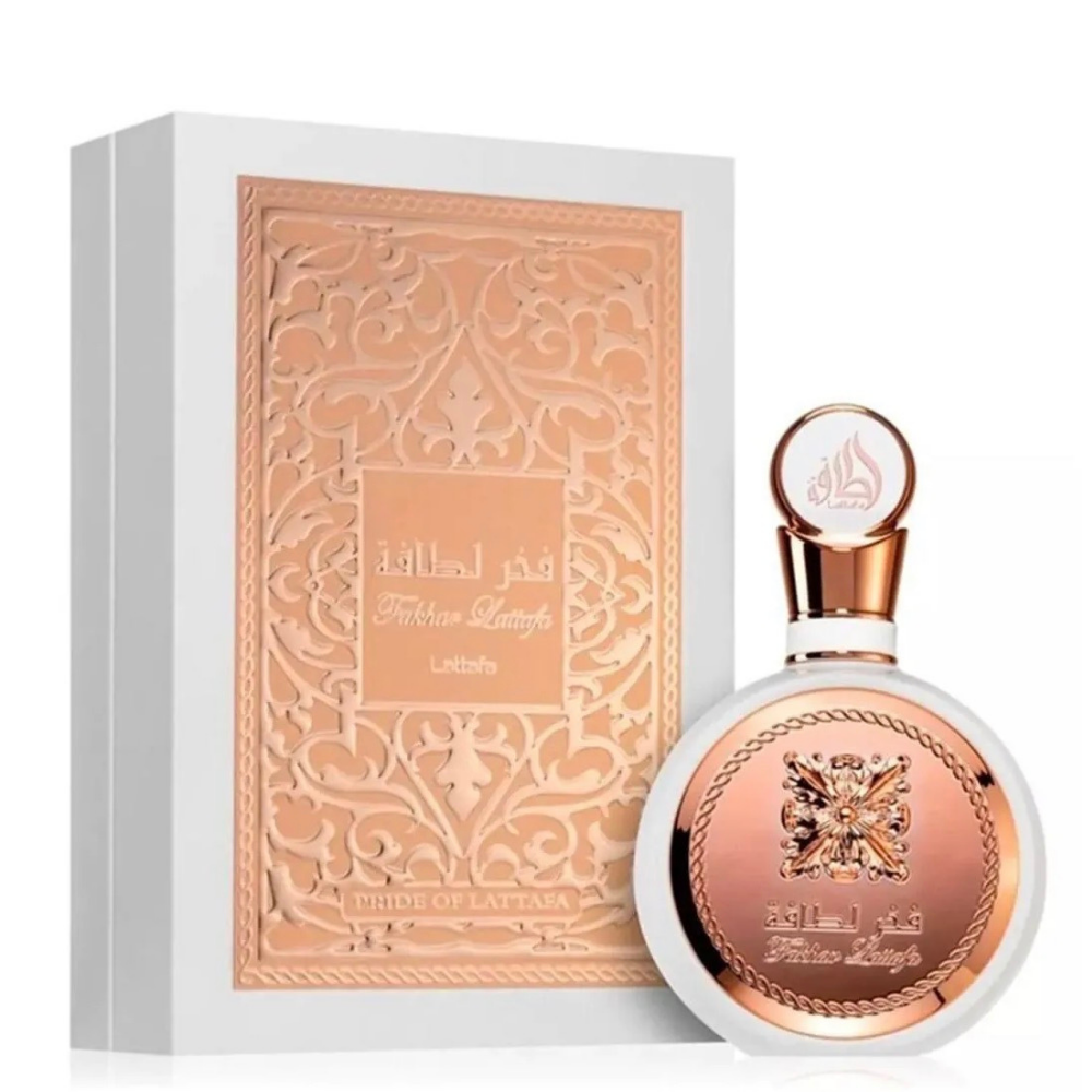 Fakhar Rose | 100ml Feminino EDP – Lattafa (Original)