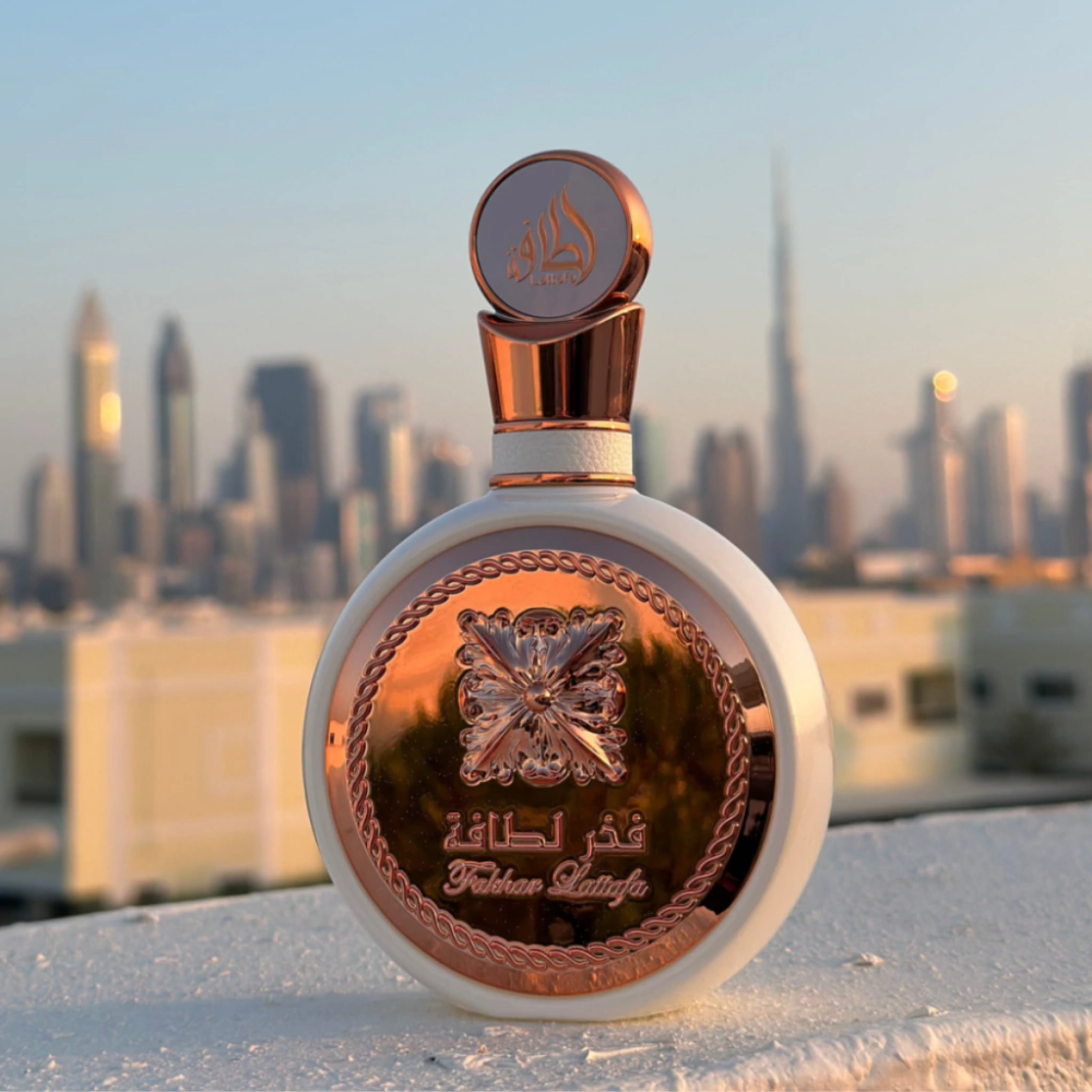 Fakhar Rose | 100ml Feminino EDP – Lattafa (Original)