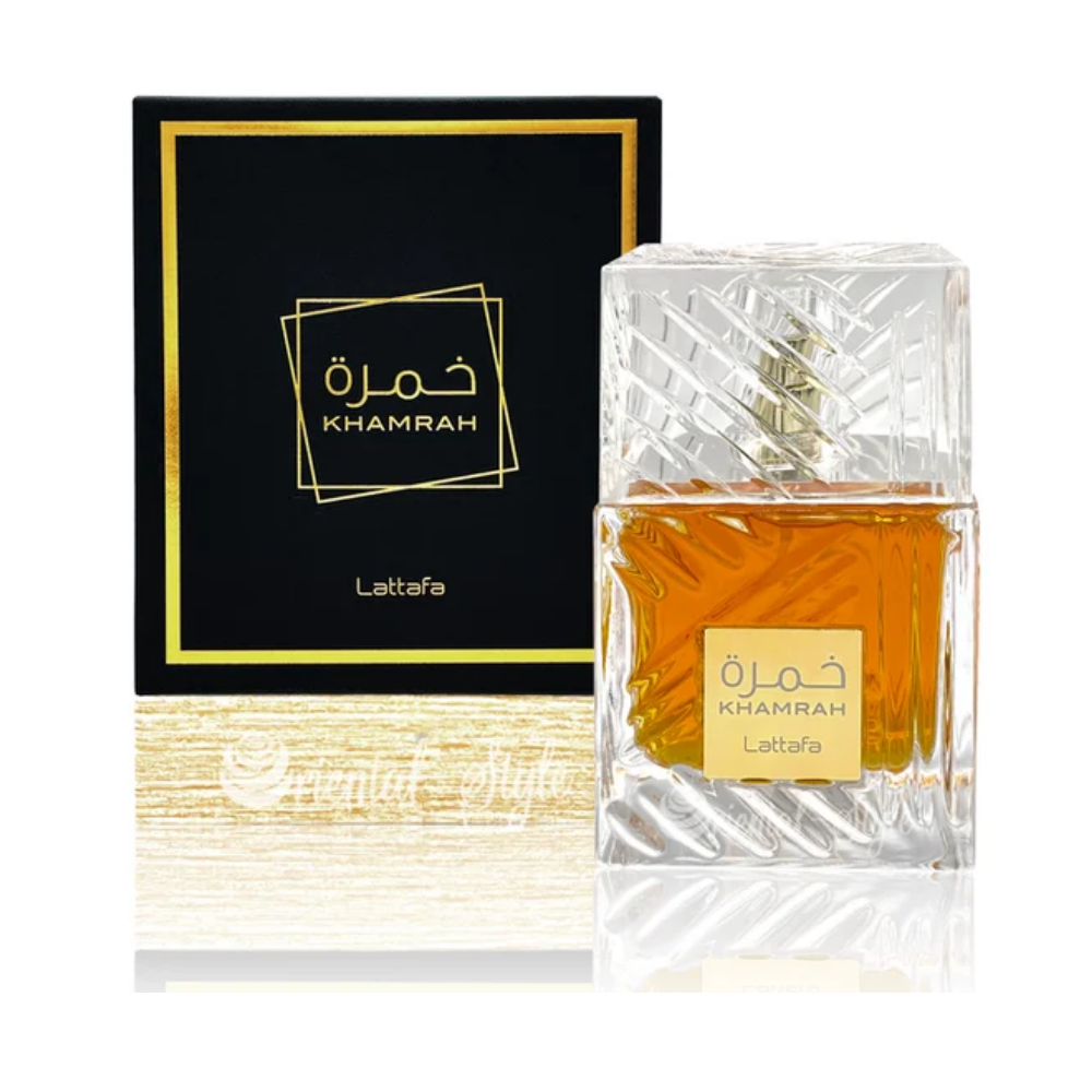 Khamrah | 100ml Masculino EDP – Lattafa (Original)