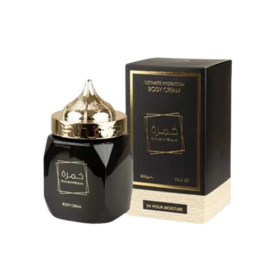 Khamrah | Creme Corporal 297g – Lattafa