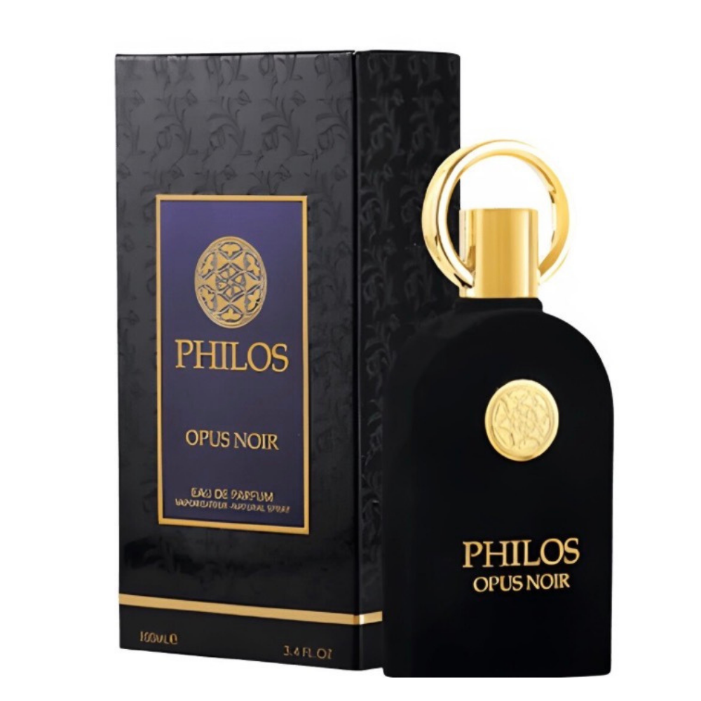 Philos Opus Noir | 100ml Masculino EDP – Maison Alhambra (Original)