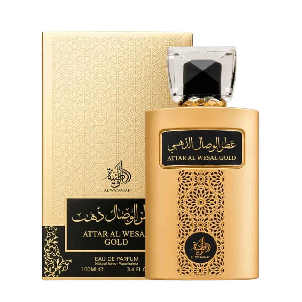 Attar Al Wesal Gold EDP 100ml – Al Wataniah