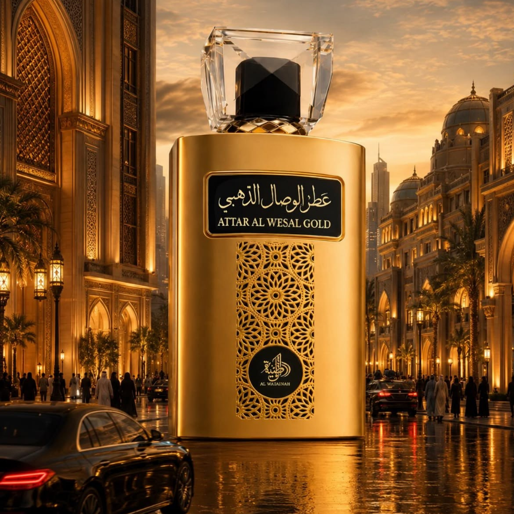 Attar Al Wesal Gold EDP 100ml – Al Wataniah