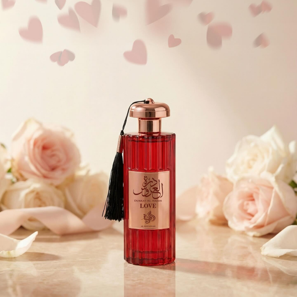 Durrat Al Aroos Love | 85ml Feminino EDP – Al Wataniah (Original)