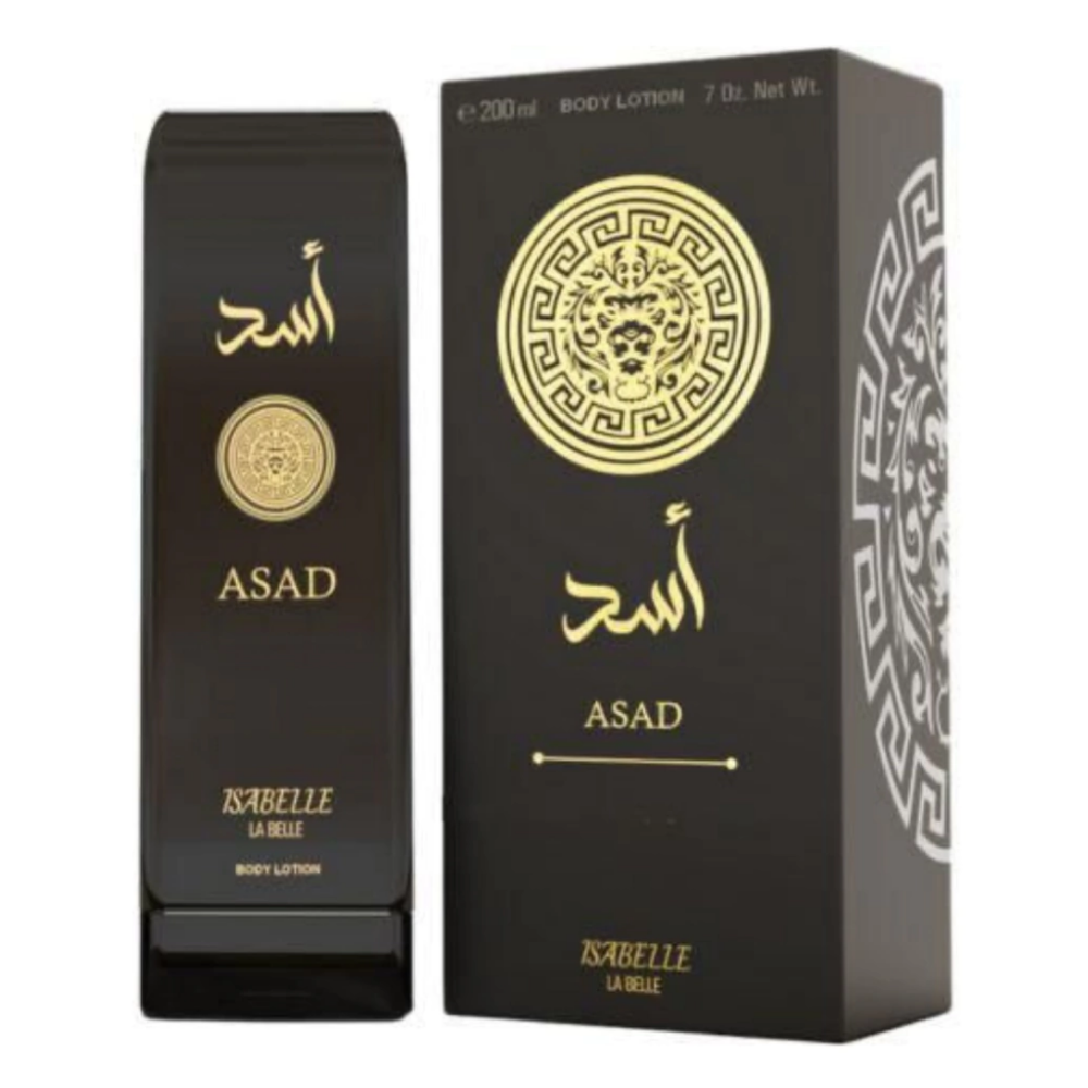 Asad | Creme Hidratante 200ml – Isabelle La Belle