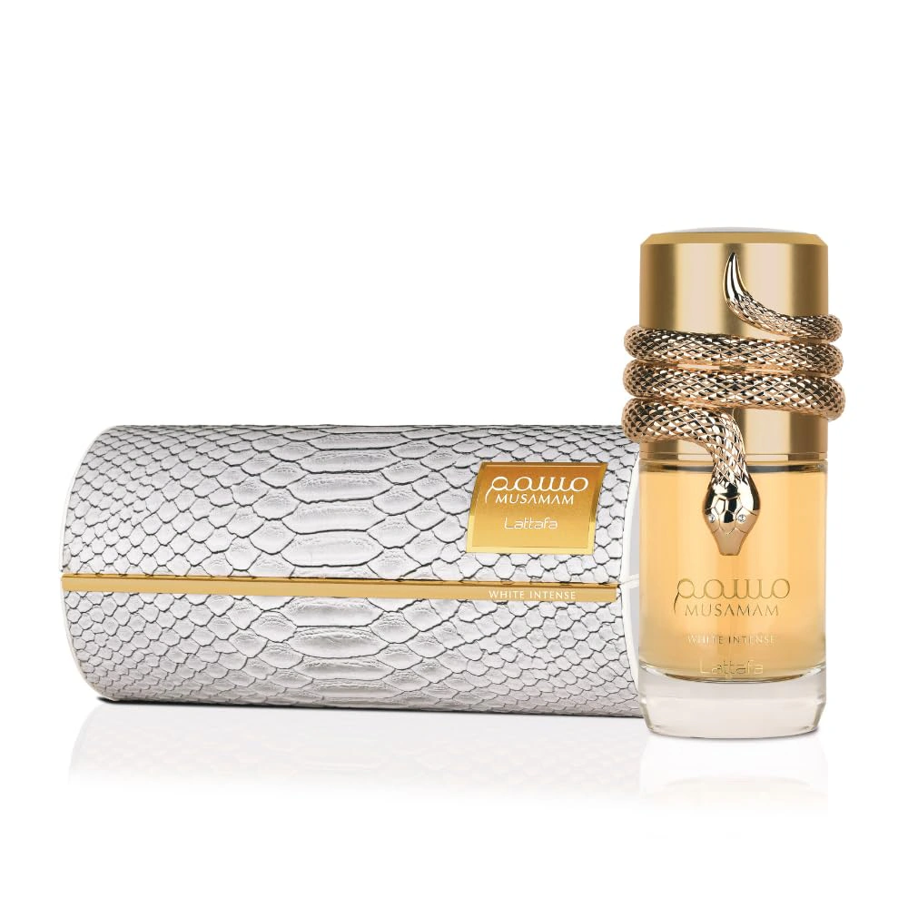 Musamam White Intense | 100ml Feminino EDP – Lattafa (Original)