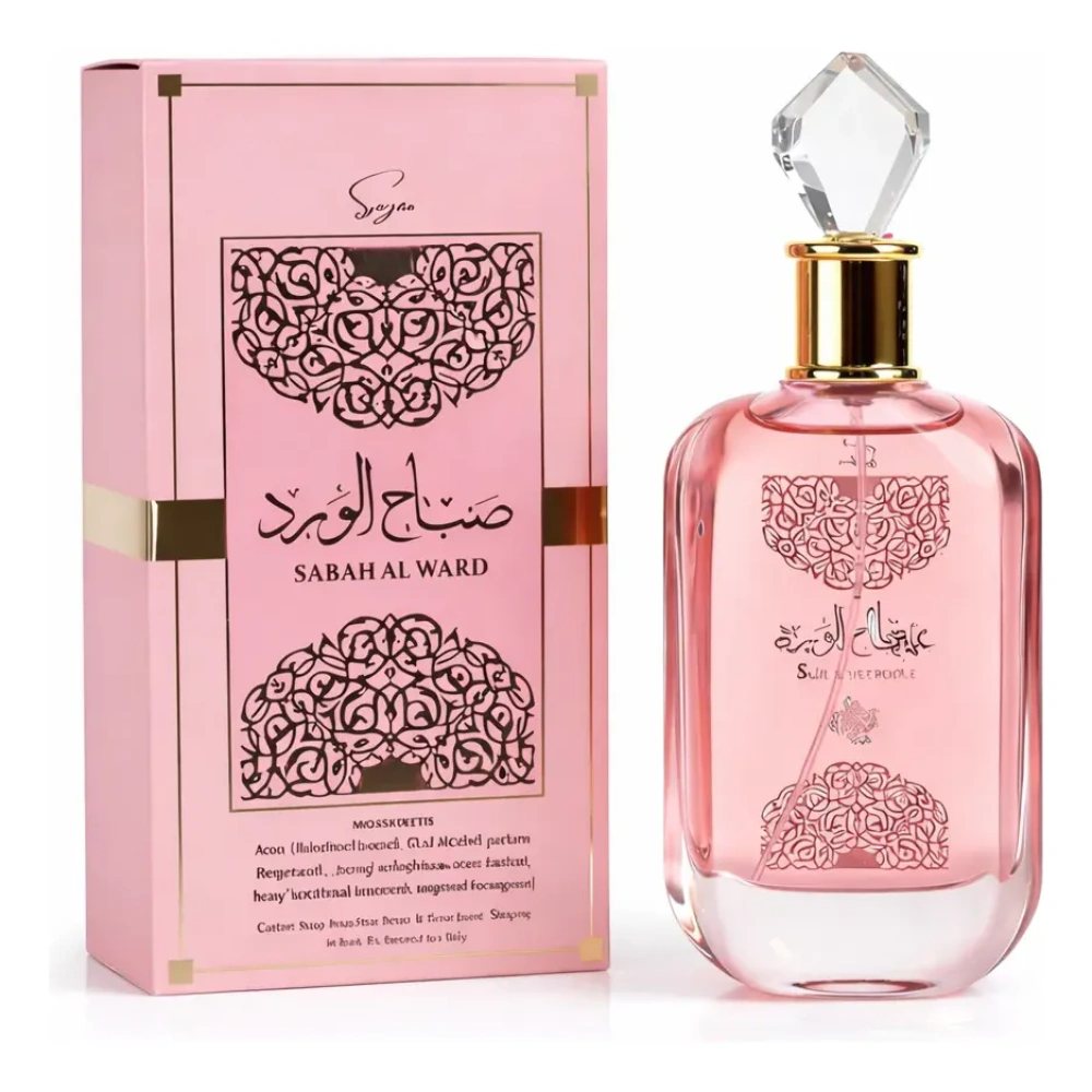 Sabah Al Ward Sugar | 100ml Feminino EDP – Al Wataniah (Original)