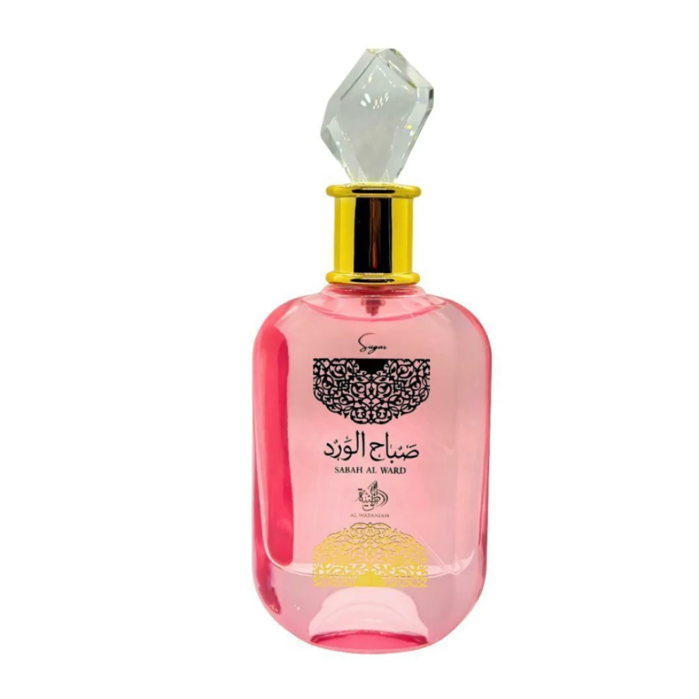 Sabah Al Ward Sugar | 100ml Feminino EDP – Al Wataniah (Original)