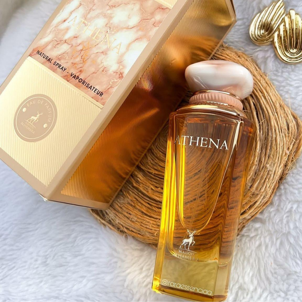 Athena | 100ml Feminino EDP – Maison Alhambra (Original)