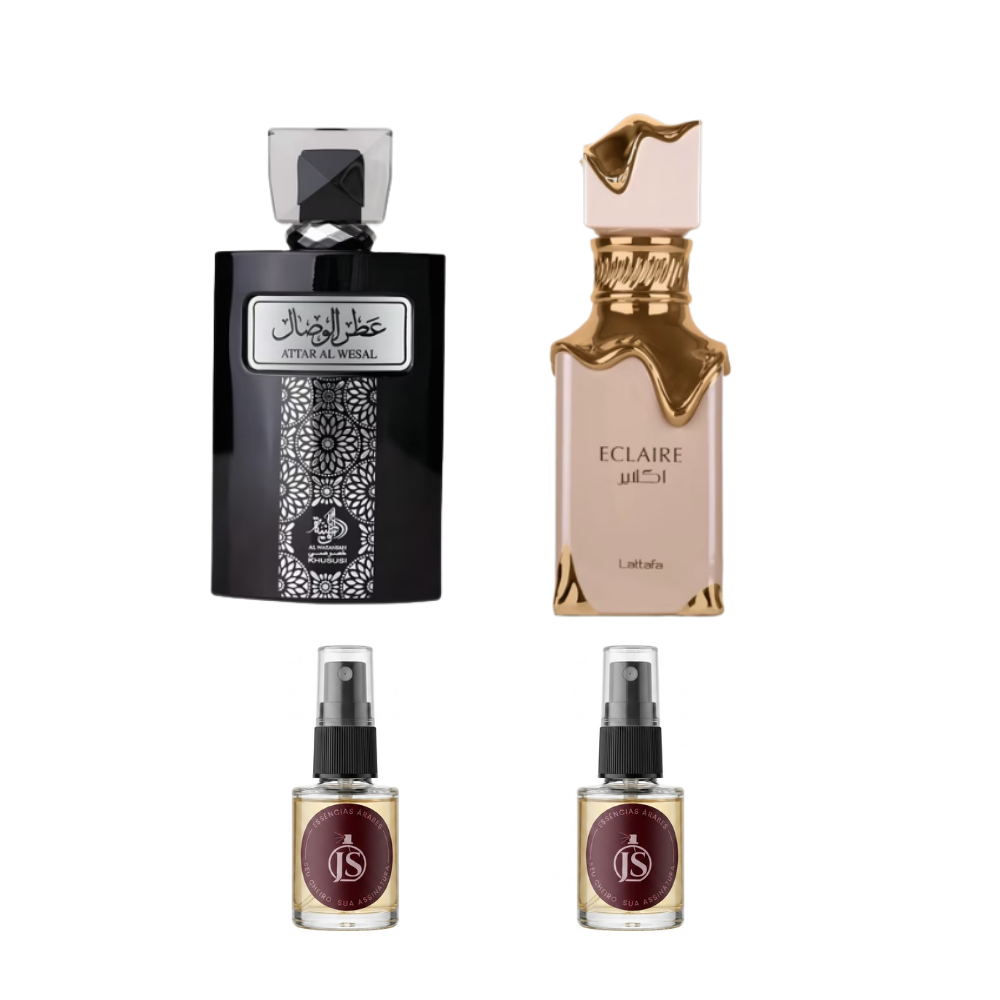 Combo Luxo a Dois | Attar Al Wesal • Éclair