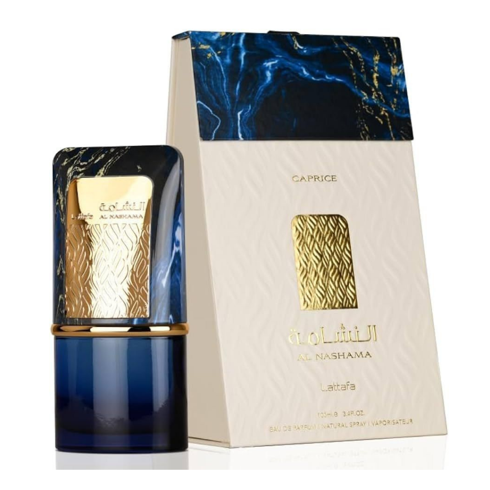 Al Nashama Caprice | 100ml Masculino EDP – Lattafa (Original)