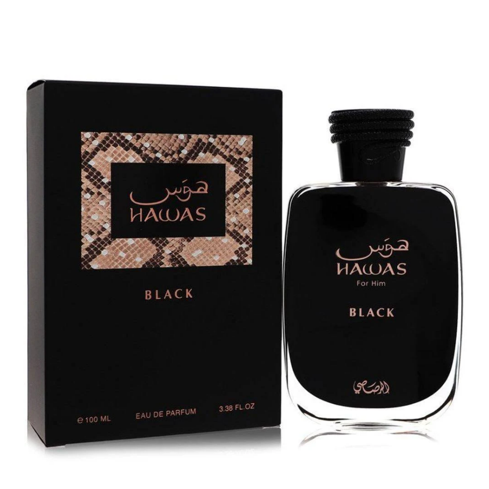 Hawas Black EDP 100ml – Rasasi