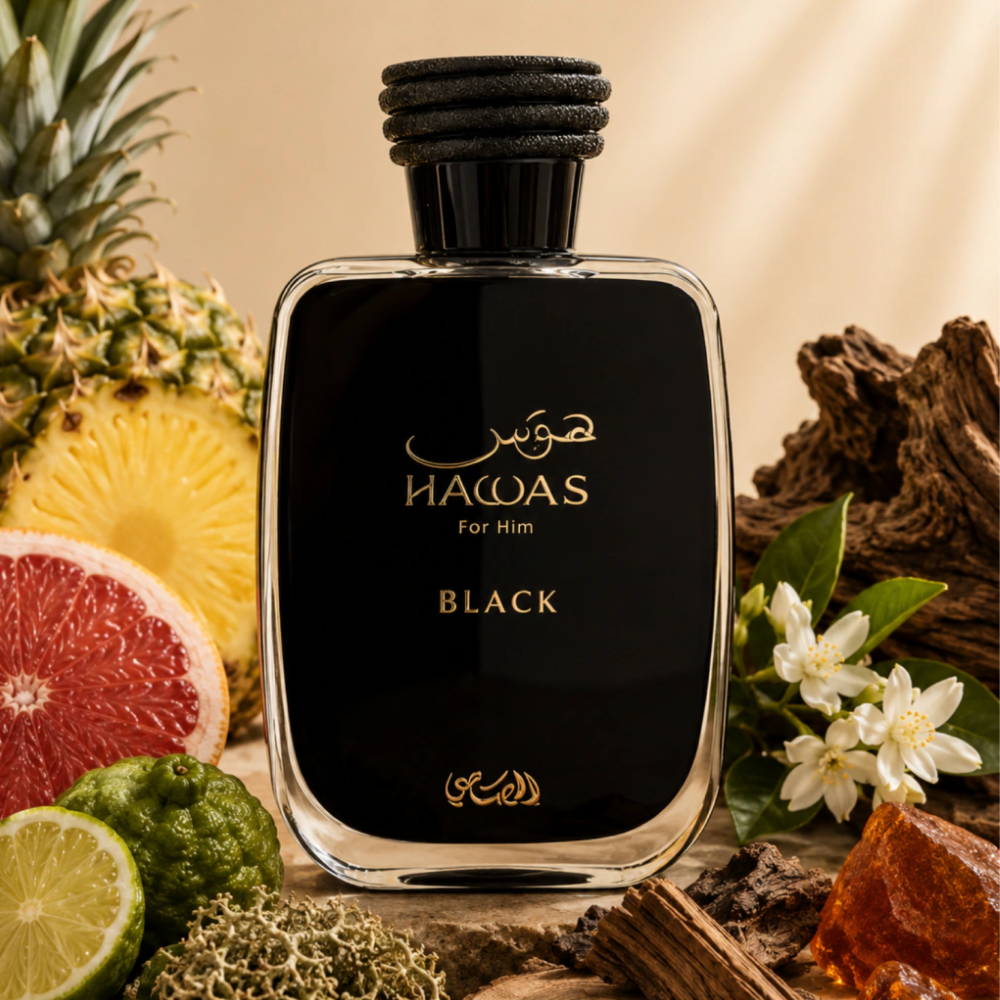Hawas Black EDP 100ml – Rasasi
