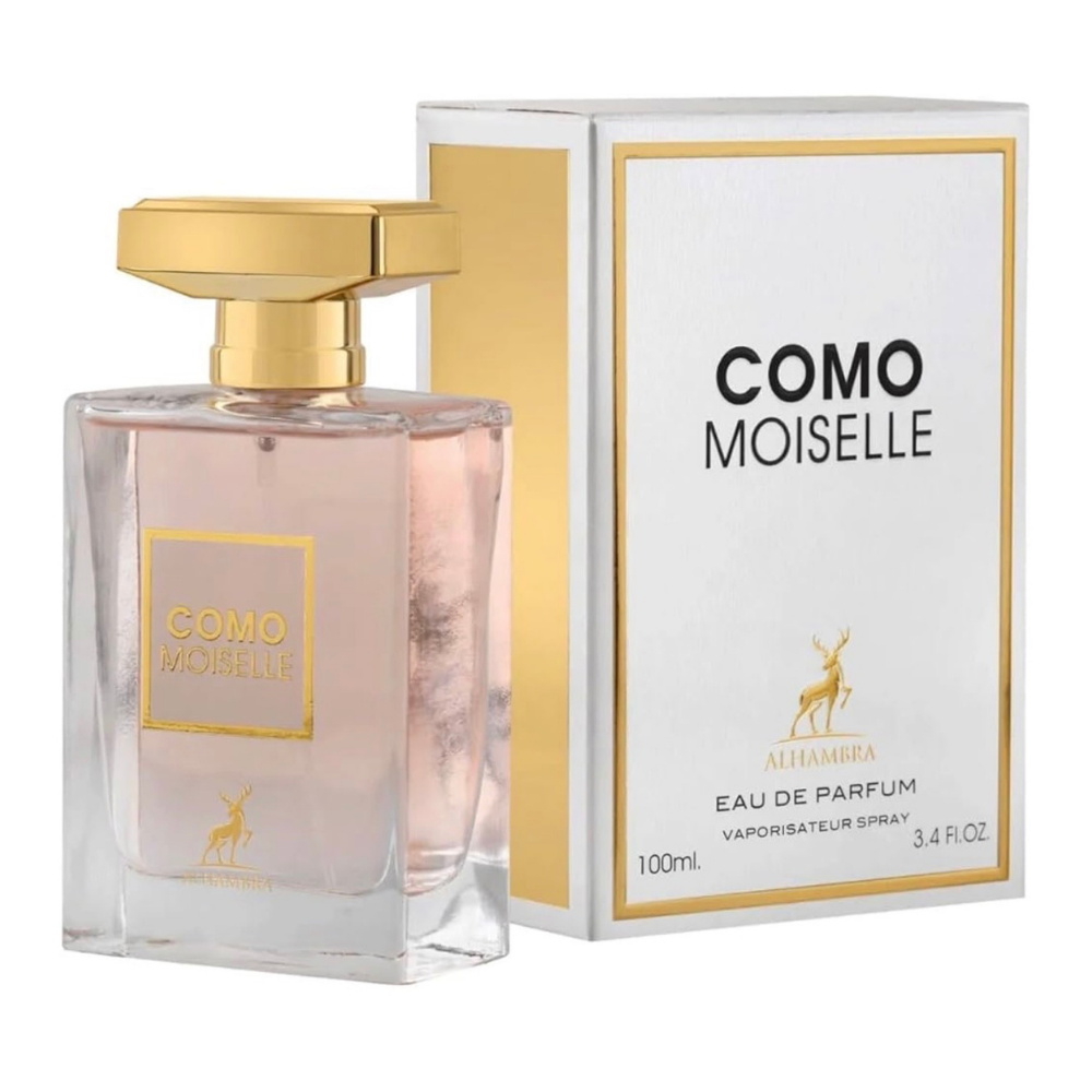 Como Moiselle | 100ml Feminino EDP – Maison Alhambra (Original)