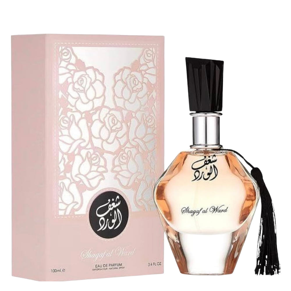 Shagaf Al Ward | 100ml Feminino EDP – Al Wataniah (Original)