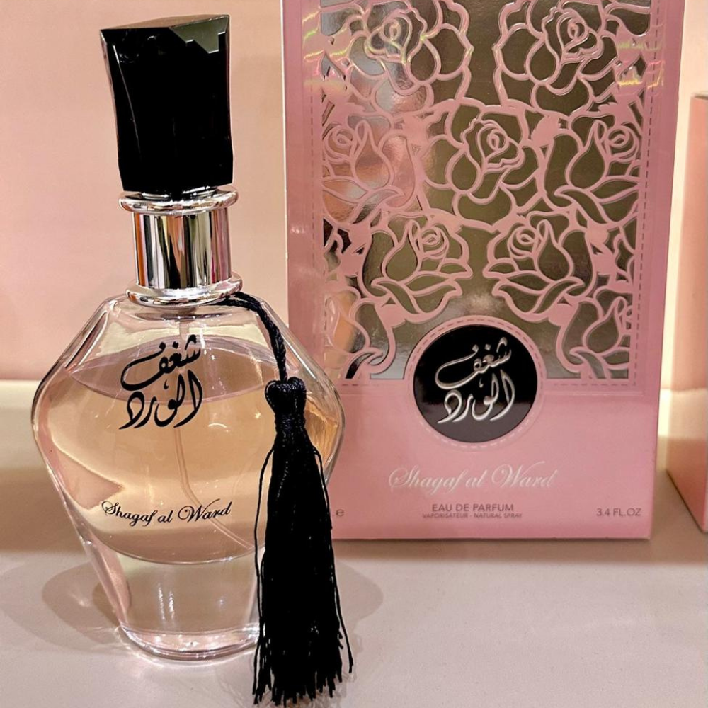 Shagaf Al Ward | 100ml Feminino EDP – Al Wataniah (Original)