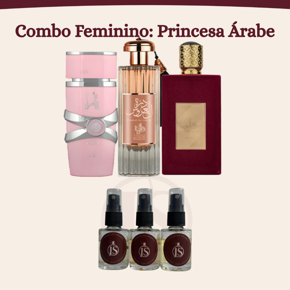 Combo Princesa Árabe | Yara • Durrat Al Aros • Ameerat Al Arab