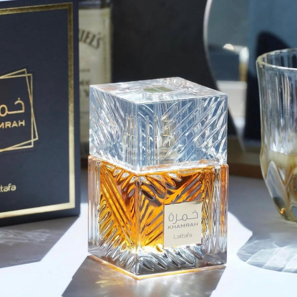 Khamrah | 100ml Masculino EDP – Lattafa (Original)
