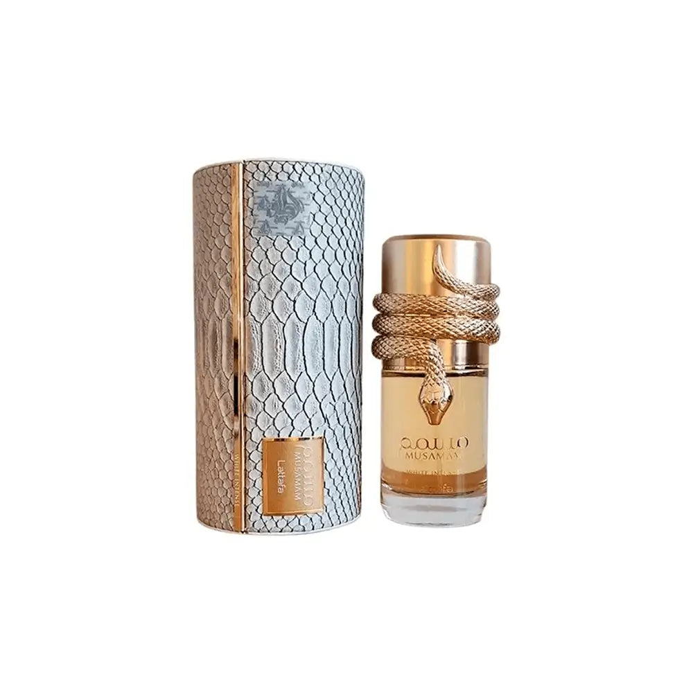 Musamam White Intense | 100ml Feminino EDP – Lattafa (Original)